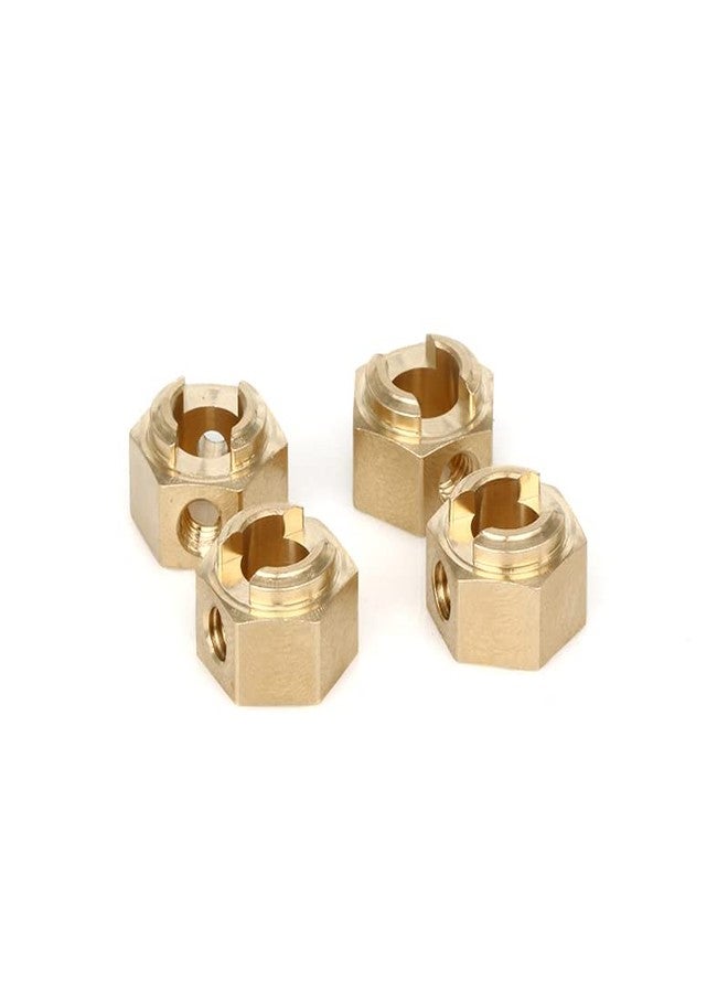 KYX Racing Brass Heavy Weight Wheel Hex Hub 4.7g/pcs Upgrades Parts Accessories for 1/10 Scale RC Crawler Car Axial RBX10 RYFT - Image 5